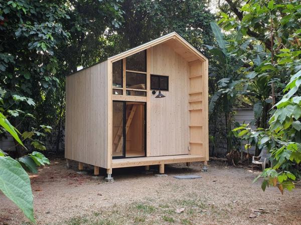 タイに建てられたIORI HAUSの写真