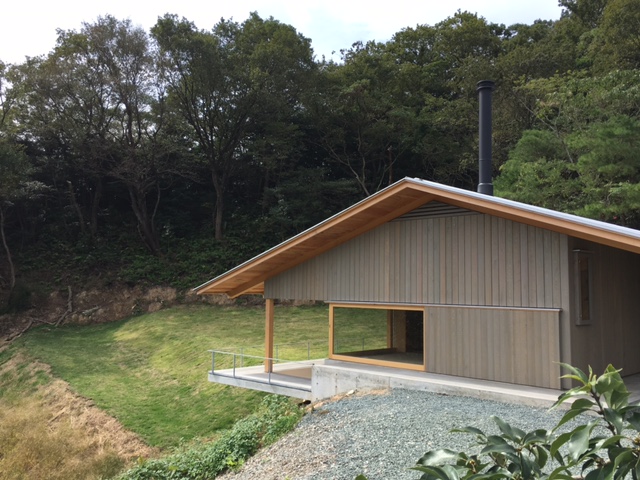 念願の三秋ホール 完成